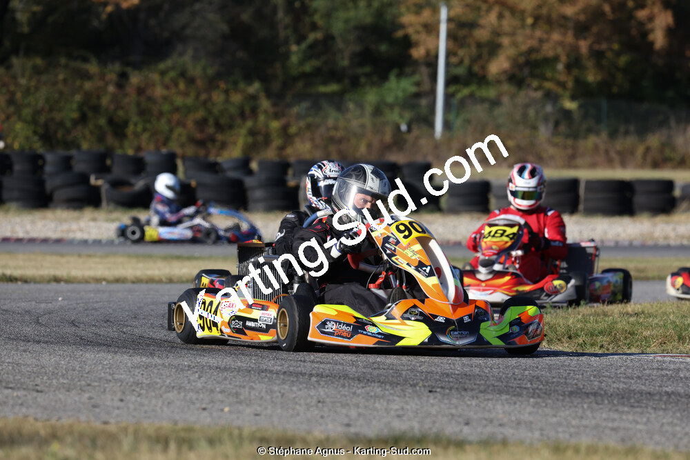 15/10/2023 : 3ème manche du Challenge Jean-Claude Sanchez à Aigues-Vives (photos Stéphane Agnus) 2023 — karting