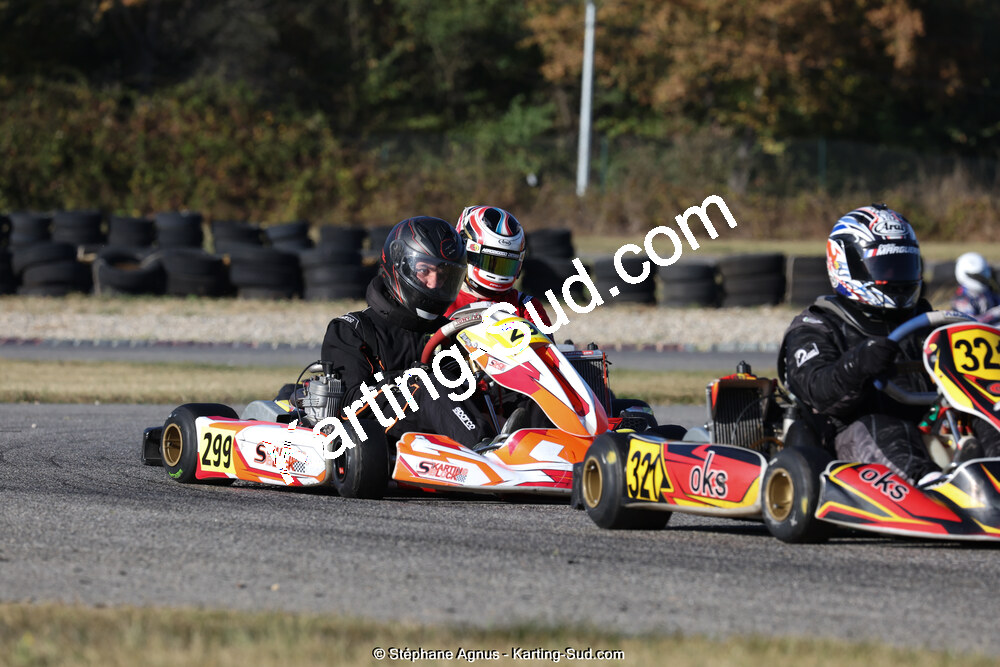 15/10/2023 : 3ème manche du Challenge Jean-Claude Sanchez à Aigues-Vives (photos Stéphane Agnus) 2023 — karting