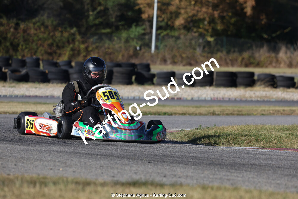15/10/2023 : 3ème manche du Challenge Jean-Claude Sanchez à Aigues-Vives (photos Stéphane Agnus) 2023 — karting