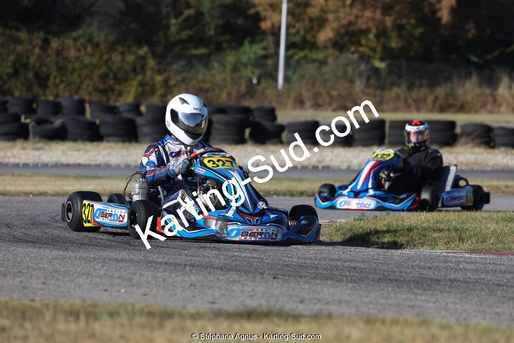 15/10/2023 : 3ème manche du Challenge Jean-Claude Sanchez à Aigues-Vives (photos Stéphane Agnus) 2023 — karting