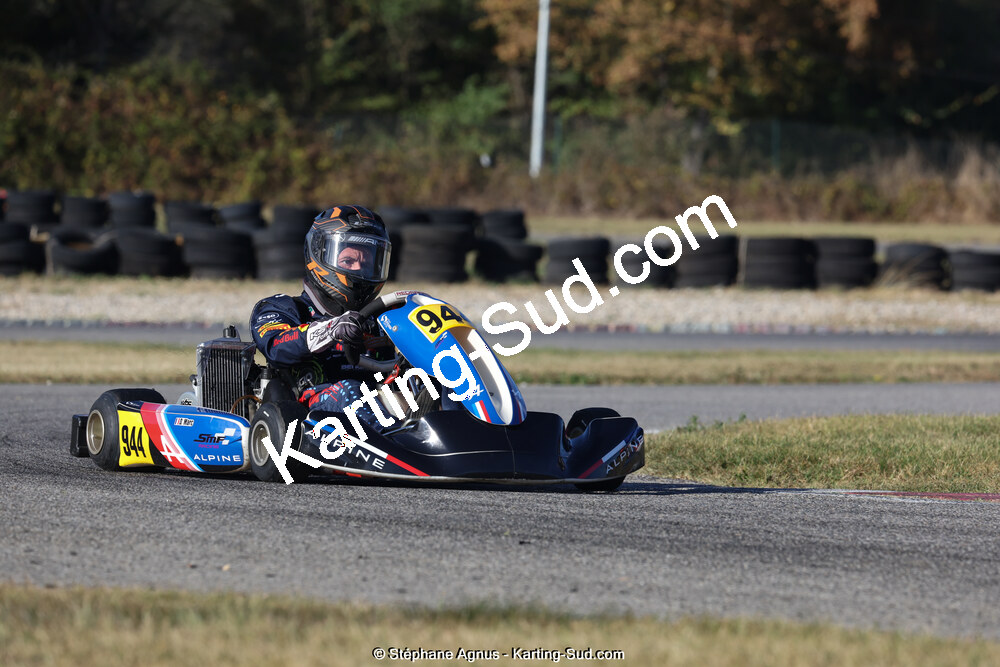 15/10/2023 : 3ème manche du Challenge Jean-Claude Sanchez à Aigues-Vives (photos Stéphane Agnus) 2023 — karting