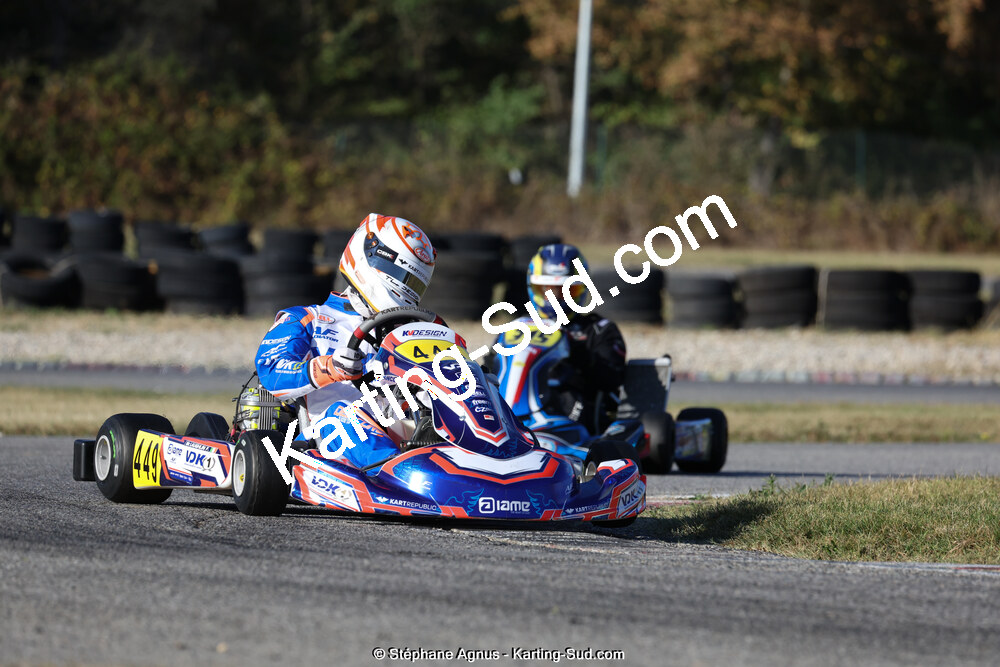 15/10/2023 : 3ème manche du Challenge Jean-Claude Sanchez à Aigues-Vives (photos Stéphane Agnus) 2023 — karting