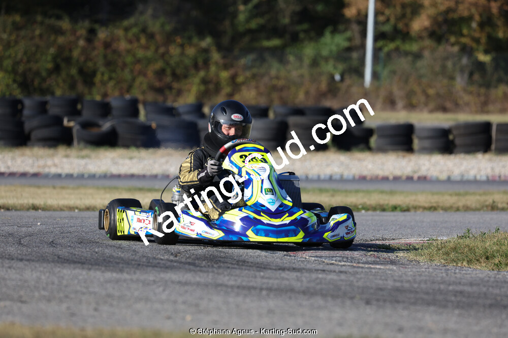 15/10/2023 : 3ème manche du Challenge Jean-Claude Sanchez à Aigues-Vives (photos Stéphane Agnus) 2023 — karting