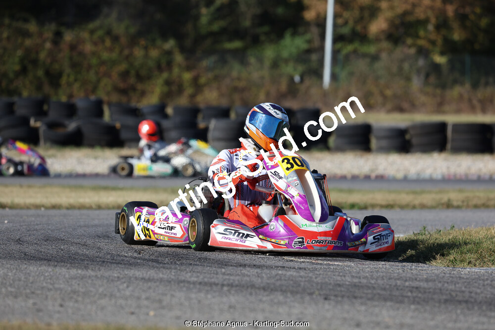 15/10/2023 : 3ème manche du Challenge Jean-Claude Sanchez à Aigues-Vives (photos Stéphane Agnus) 2023 — karting
