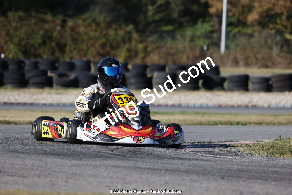 15/10/2023 : 3ème manche du Challenge Jean-Claude Sanchez à Aigues-Vives (photos Stéphane Agnus) 2023 — karting