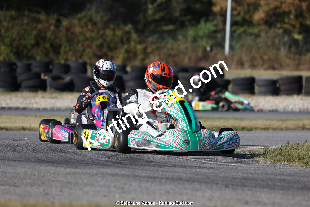15/10/2023 : 3ème manche du Challenge Jean-Claude Sanchez à Aigues-Vives (photos Stéphane Agnus) 2023 — karting