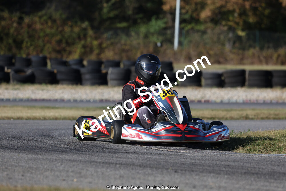 15/10/2023 : 3ème manche du Challenge Jean-Claude Sanchez à Aigues-Vives (photos Stéphane Agnus) 2023 — karting