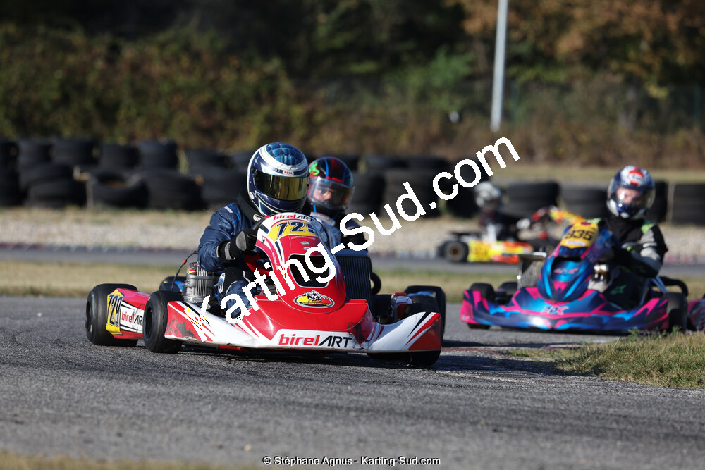 15/10/2023 : 3ème manche du Challenge Jean-Claude Sanchez à Aigues-Vives (photos Stéphane Agnus) 2023 — karting