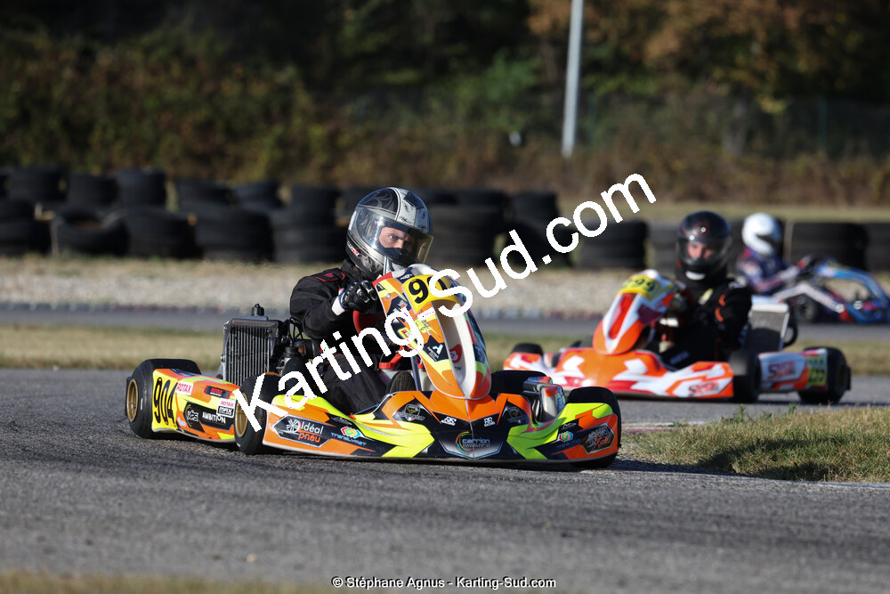 15/10/2023 : 3ème manche du Challenge Jean-Claude Sanchez à Aigues-Vives (photos Stéphane Agnus) 2023 — karting