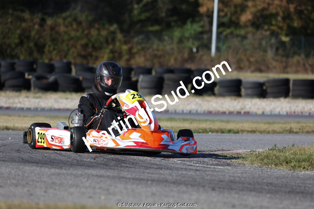 15/10/2023 : 3ème manche du Challenge Jean-Claude Sanchez à Aigues-Vives (photos Stéphane Agnus) 2023 — karting