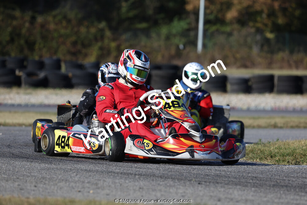 15/10/2023 : 3ème manche du Challenge Jean-Claude Sanchez à Aigues-Vives (photos Stéphane Agnus) 2023 — karting