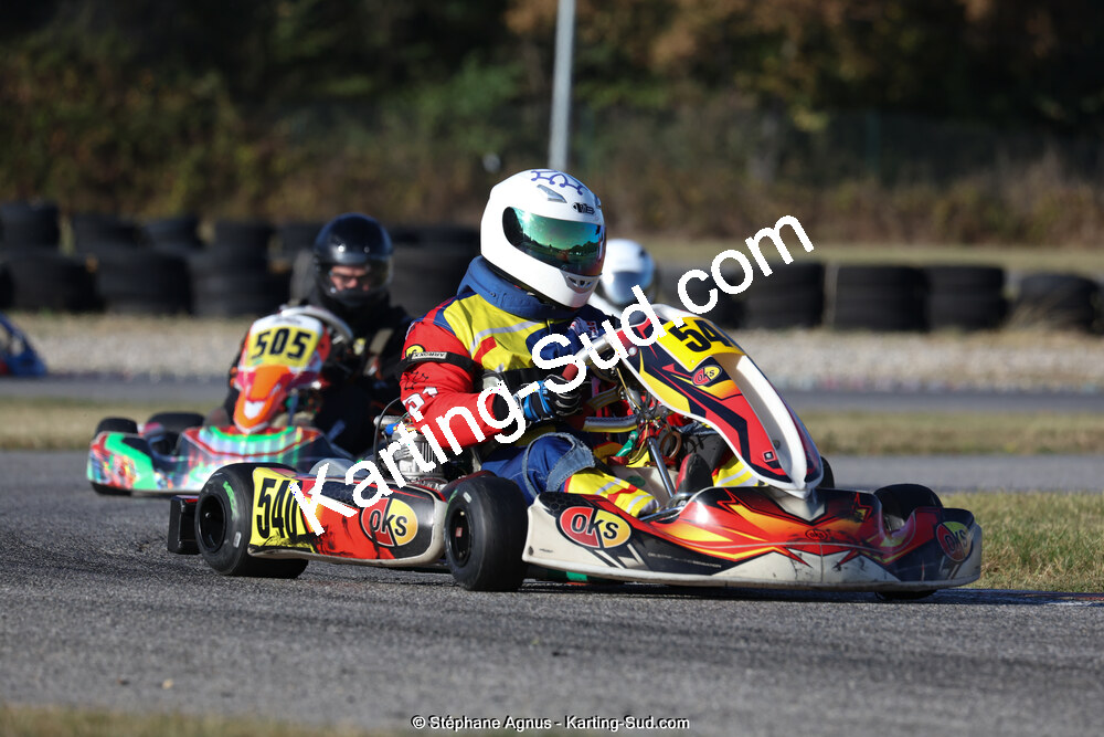 15/10/2023 : 3ème manche du Challenge Jean-Claude Sanchez à Aigues-Vives (photos Stéphane Agnus) 2023 — karting