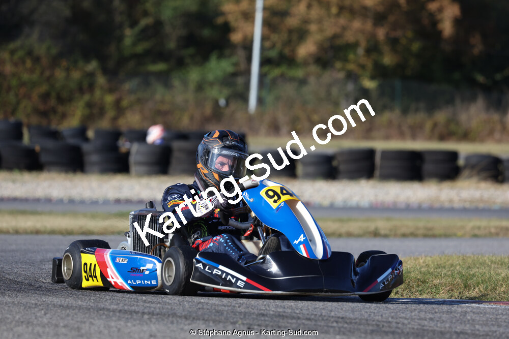 15/10/2023 : 3ème manche du Challenge Jean-Claude Sanchez à Aigues-Vives (photos Stéphane Agnus) 2023 — karting