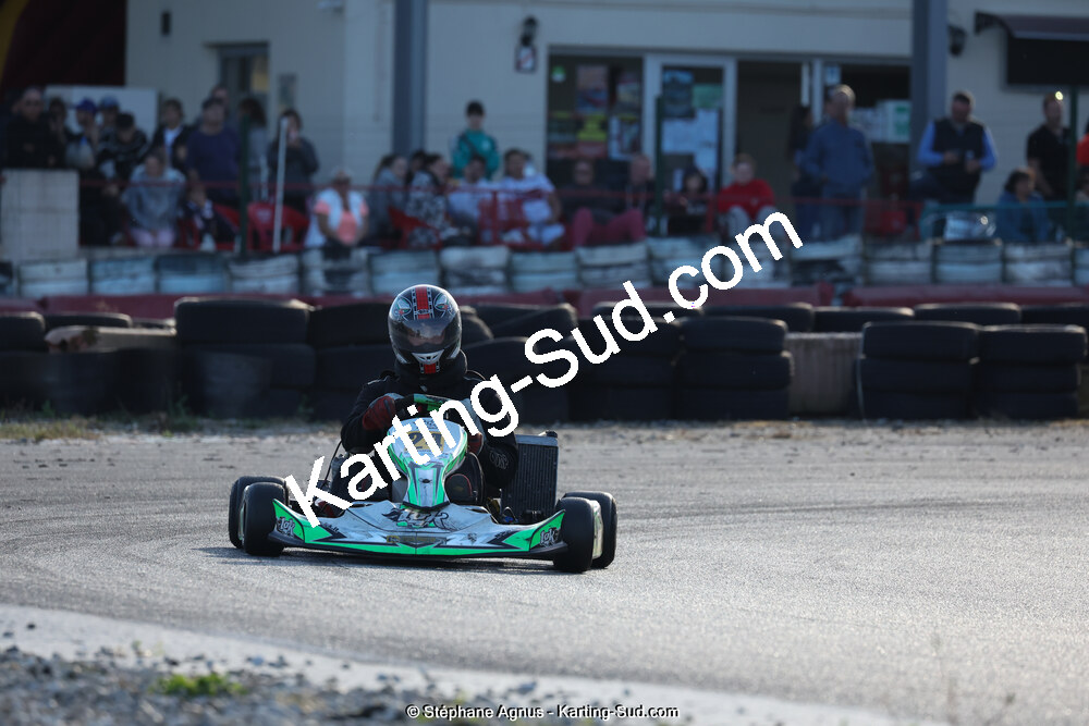 15/10/2023 : 3ème manche du Challenge Jean-Claude Sanchez à Aigues-Vives (photos Stéphane Agnus) 2023 — karting