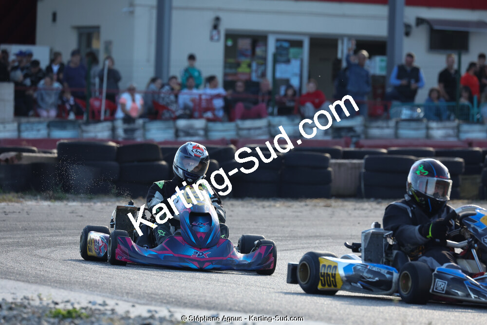 15/10/2023 : 3ème manche du Challenge Jean-Claude Sanchez à Aigues-Vives (photos Stéphane Agnus) 2023 — karting