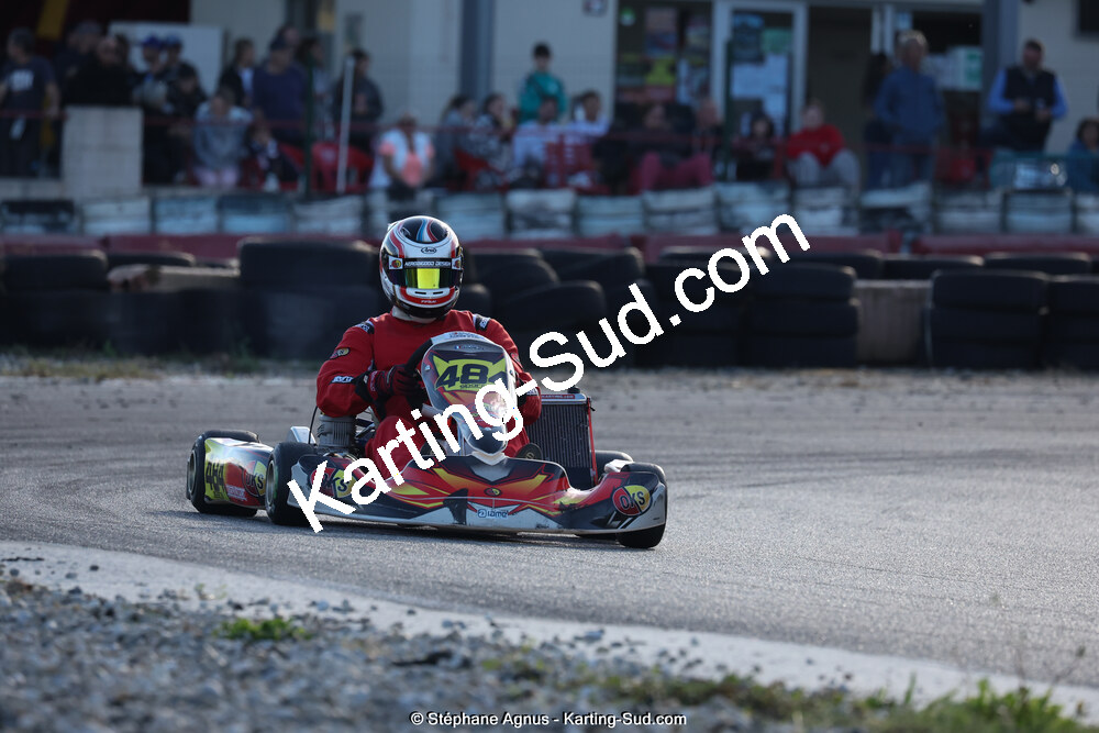 15/10/2023 : 3ème manche du Challenge Jean-Claude Sanchez à Aigues-Vives (photos Stéphane Agnus) 2023 — karting