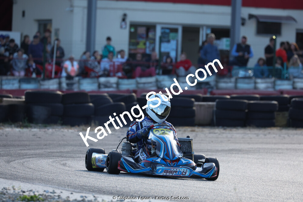 15/10/2023 : 3ème manche du Challenge Jean-Claude Sanchez à Aigues-Vives (photos Stéphane Agnus) 2023 — karting