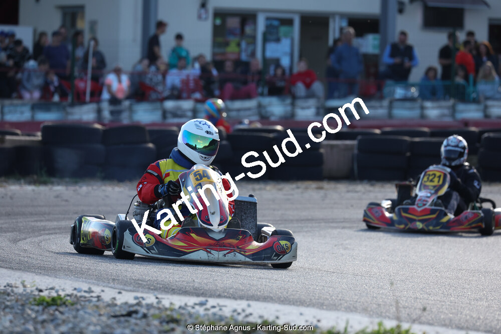 15/10/2023 : 3ème manche du Challenge Jean-Claude Sanchez à Aigues-Vives (photos Stéphane Agnus) 2023 — karting