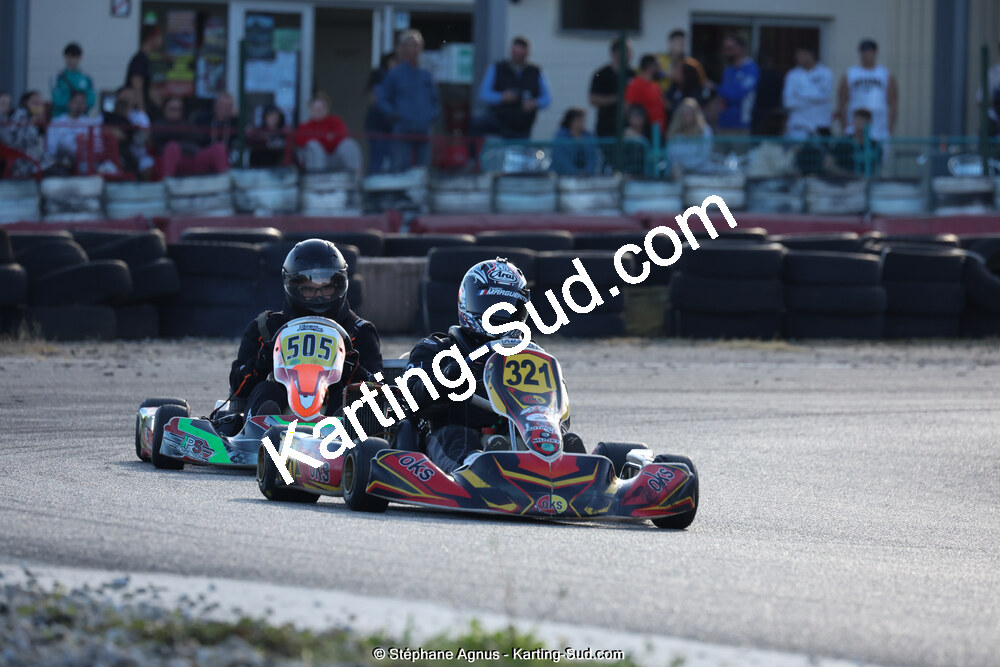 15/10/2023 : 3ème manche du Challenge Jean-Claude Sanchez à Aigues-Vives (photos Stéphane Agnus) 2023 — karting