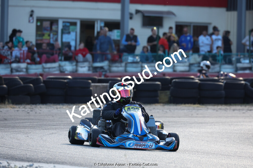 15/10/2023 : 3ème manche du Challenge Jean-Claude Sanchez à Aigues-Vives (photos Stéphane Agnus) 2023 — karting