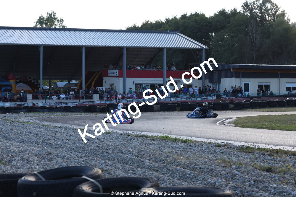 15/10/2023 : 3ème manche du Challenge Jean-Claude Sanchez à Aigues-Vives (photos Stéphane Agnus) 2023 — karting