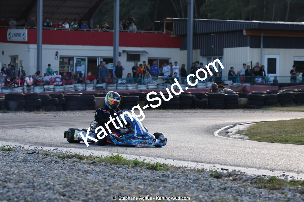 15/10/2023 : 3ème manche du Challenge Jean-Claude Sanchez à Aigues-Vives (photos Stéphane Agnus) 2023 — karting