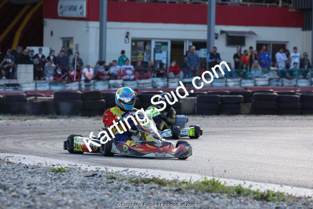 15/10/2023 : 3ème manche du Challenge Jean-Claude Sanchez à Aigues-Vives (photos Stéphane Agnus) 2023 — karting