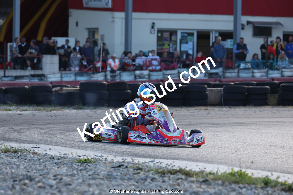 15/10/2023 : 3ème manche du Challenge Jean-Claude Sanchez à Aigues-Vives (photos Stéphane Agnus) 2023 — karting