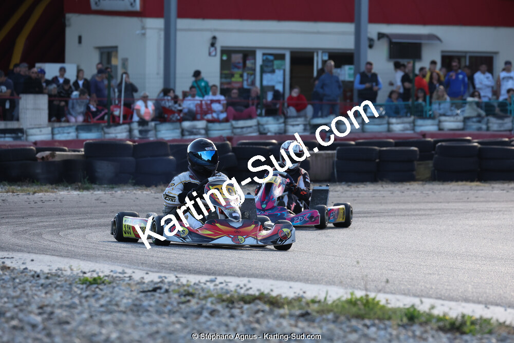 15/10/2023 : 3ème manche du Challenge Jean-Claude Sanchez à Aigues-Vives (photos Stéphane Agnus) 2023 — karting