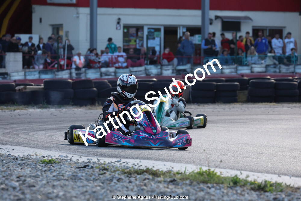 15/10/2023 : 3ème manche du Challenge Jean-Claude Sanchez à Aigues-Vives (photos Stéphane Agnus) 2023 — karting