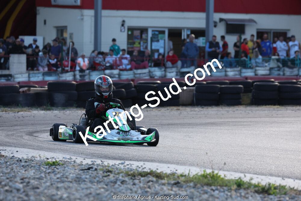 15/10/2023 : 3ème manche du Challenge Jean-Claude Sanchez à Aigues-Vives (photos Stéphane Agnus) 2023 — karting