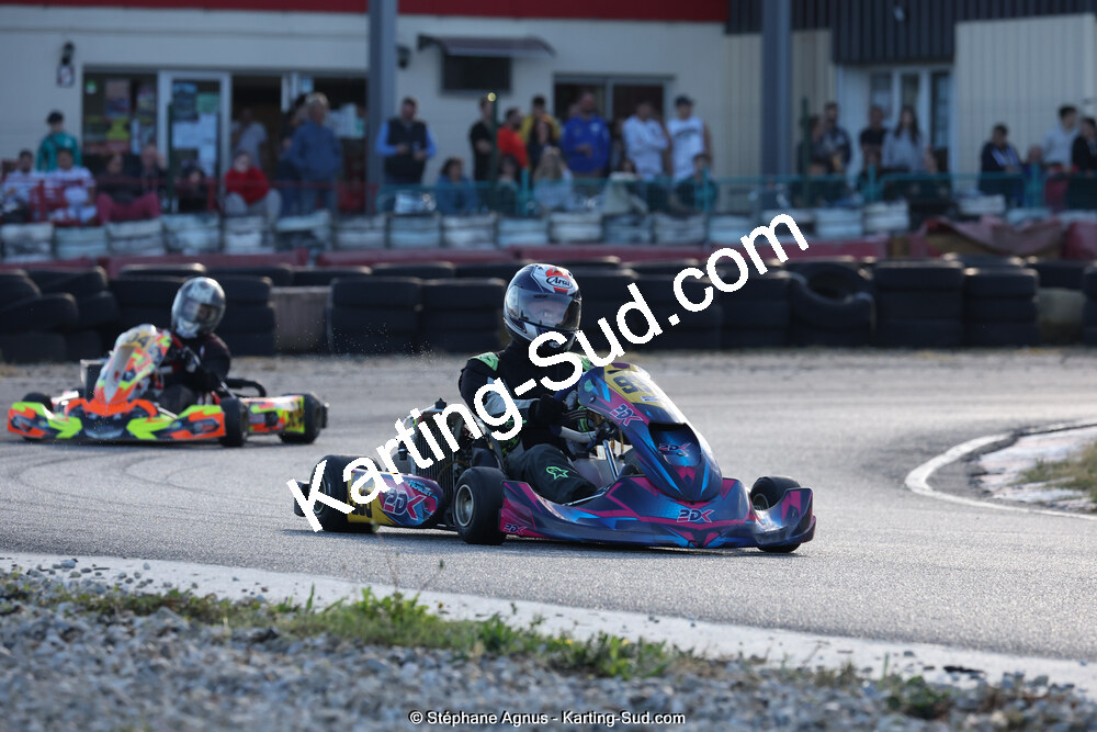 15/10/2023 : 3ème manche du Challenge Jean-Claude Sanchez à Aigues-Vives (photos Stéphane Agnus) 2023 — karting