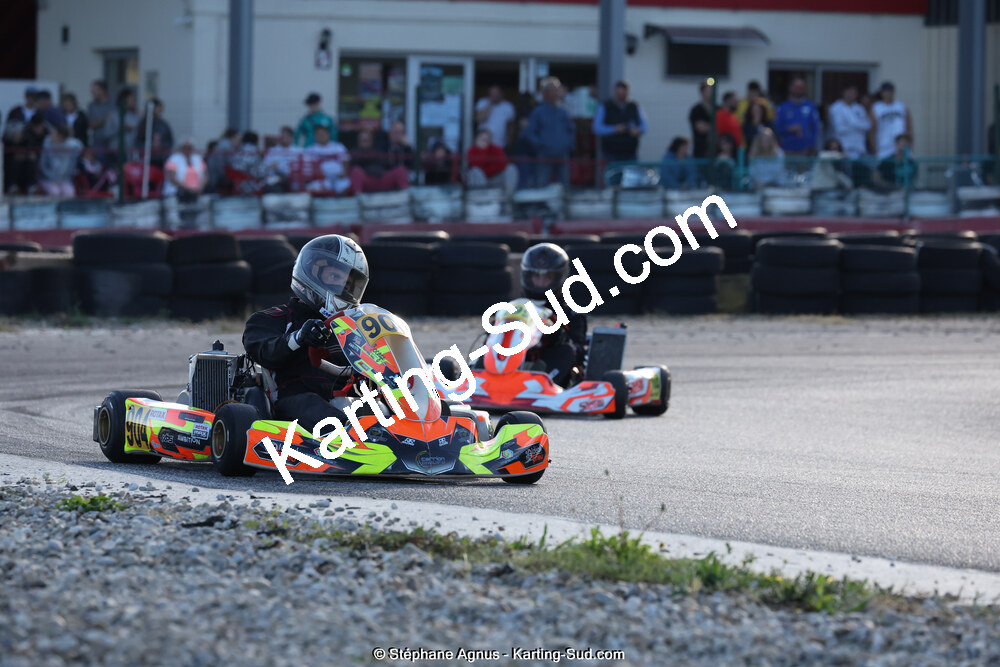15/10/2023 : 3ème manche du Challenge Jean-Claude Sanchez à Aigues-Vives (photos Stéphane Agnus) 2023 — karting