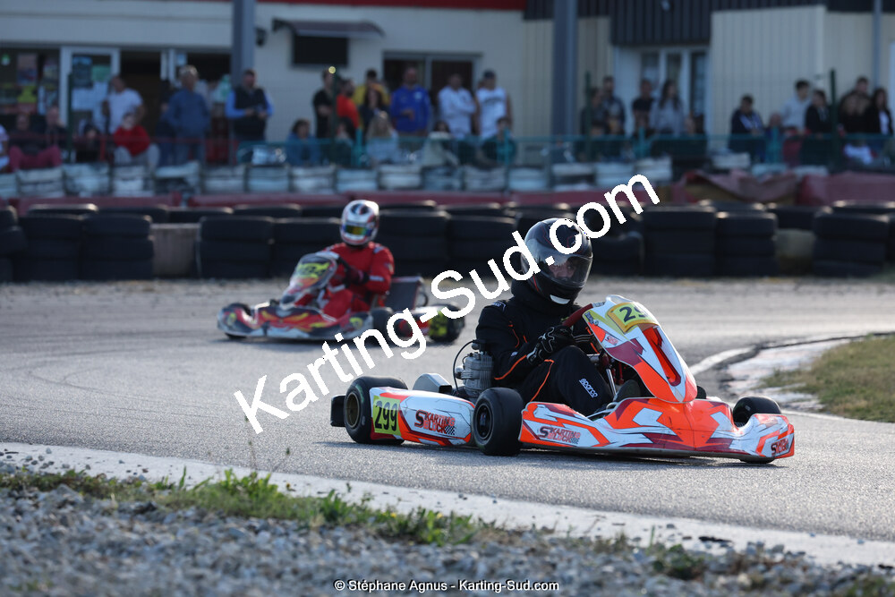 15/10/2023 : 3ème manche du Challenge Jean-Claude Sanchez à Aigues-Vives (photos Stéphane Agnus) 2023 — karting