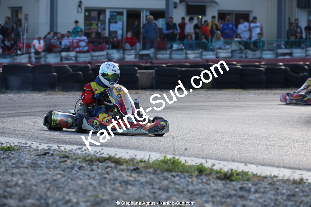 15/10/2023 : 3ème manche du Challenge Jean-Claude Sanchez à Aigues-Vives (photos Stéphane Agnus) 2023 — karting