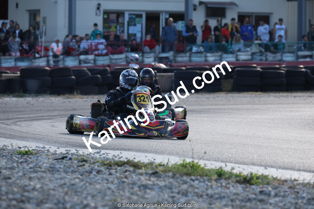 15/10/2023 : 3ème manche du Challenge Jean-Claude Sanchez à Aigues-Vives (photos Stéphane Agnus) 2023 — karting