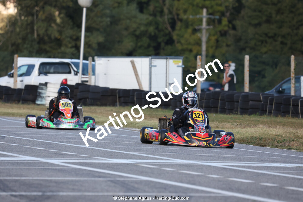 15/10/2023 : 3ème manche du Challenge Jean-Claude Sanchez à Aigues-Vives (photos Stéphane Agnus) 2023 — karting