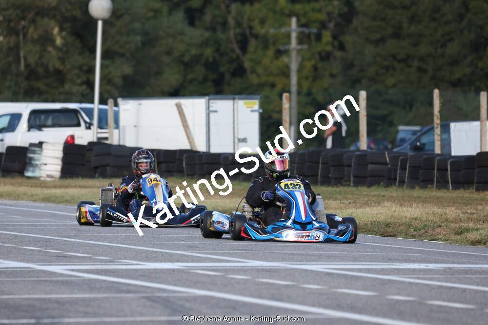 15/10/2023 : 3ème manche du Challenge Jean-Claude Sanchez à Aigues-Vives (photos Stéphane Agnus) 2023 — karting