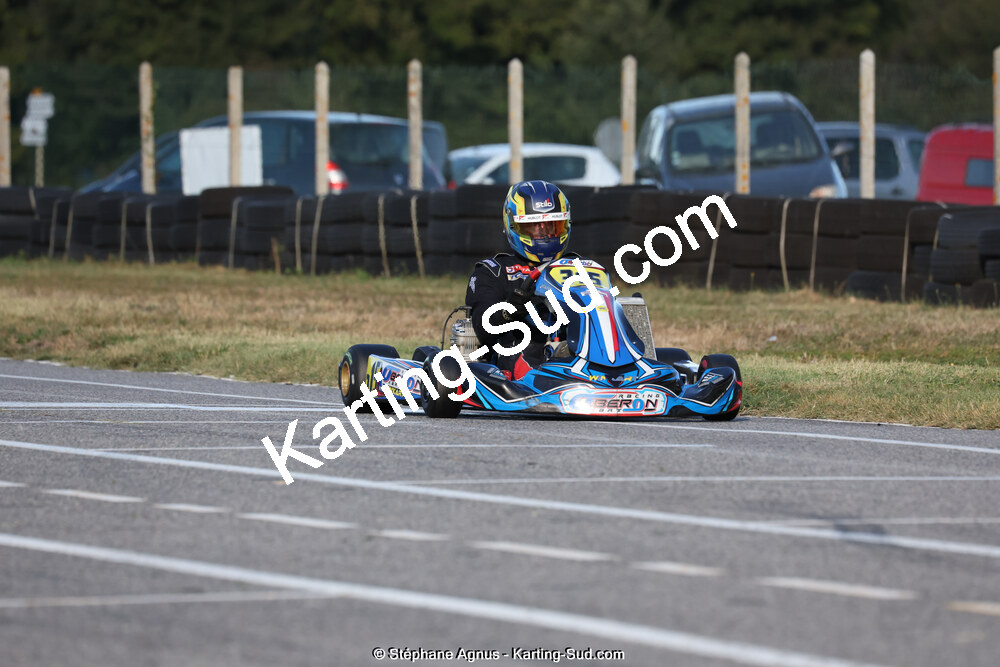 15/10/2023 : 3ème manche du Challenge Jean-Claude Sanchez à Aigues-Vives (photos Stéphane Agnus) 2023 — karting