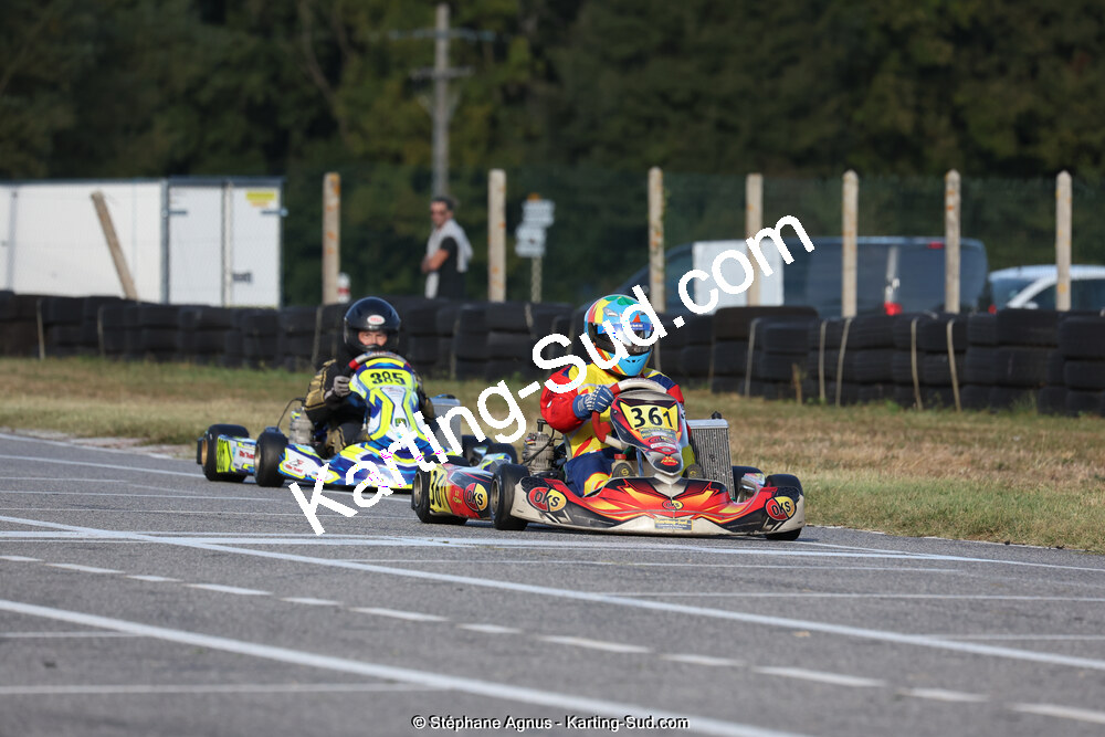 15/10/2023 : 3ème manche du Challenge Jean-Claude Sanchez à Aigues-Vives (photos Stéphane Agnus) 2023 — karting