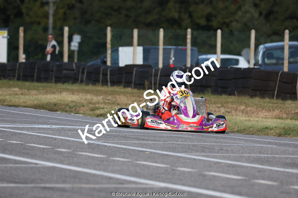 15/10/2023 : 3ème manche du Challenge Jean-Claude Sanchez à Aigues-Vives (photos Stéphane Agnus) 2023 — karting