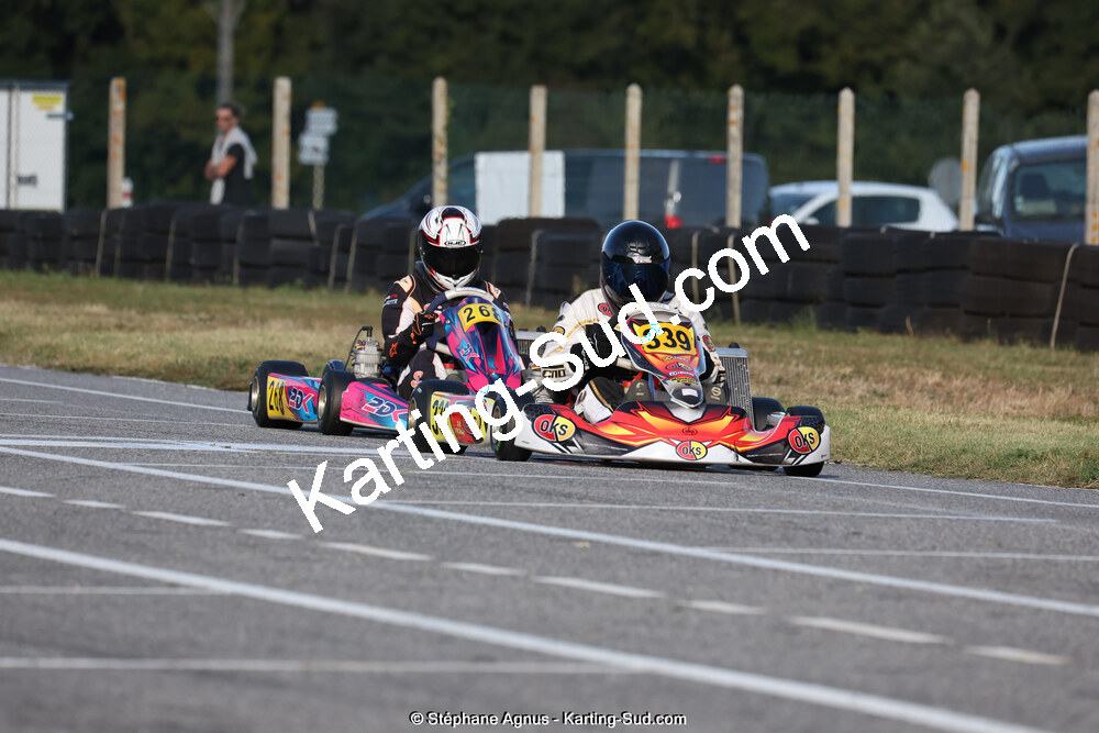15/10/2023 : 3ème manche du Challenge Jean-Claude Sanchez à Aigues-Vives (photos Stéphane Agnus) 2023 — karting