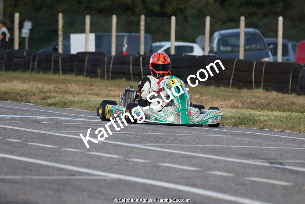 15/10/2023 : 3ème manche du Challenge Jean-Claude Sanchez à Aigues-Vives (photos Stéphane Agnus) 2023 — karting