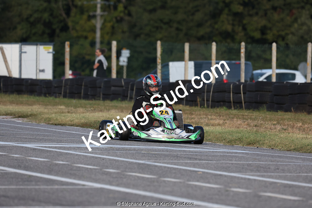15/10/2023 : 3ème manche du Challenge Jean-Claude Sanchez à Aigues-Vives (photos Stéphane Agnus) 2023 — karting