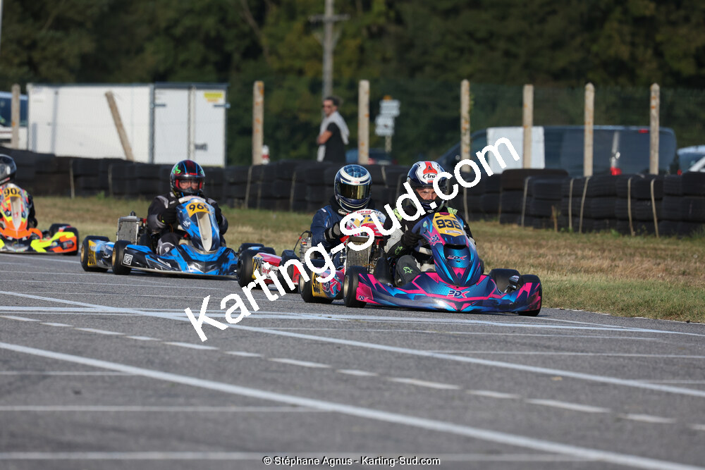 15/10/2023 : 3ème manche du Challenge Jean-Claude Sanchez à Aigues-Vives (photos Stéphane Agnus) 2023 — karting