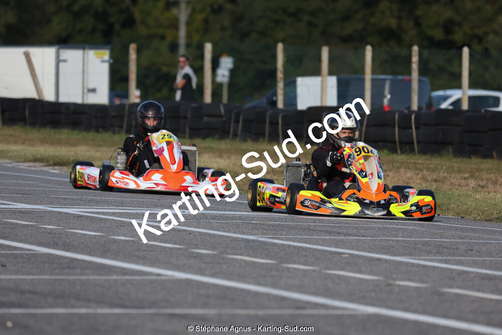 15/10/2023 : 3ème manche du Challenge Jean-Claude Sanchez à Aigues-Vives (photos Stéphane Agnus) 2023 — karting