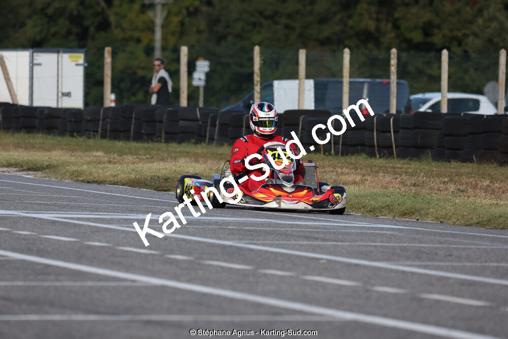 15/10/2023 : 3ème manche du Challenge Jean-Claude Sanchez à Aigues-Vives (photos Stéphane Agnus) 2023 — karting