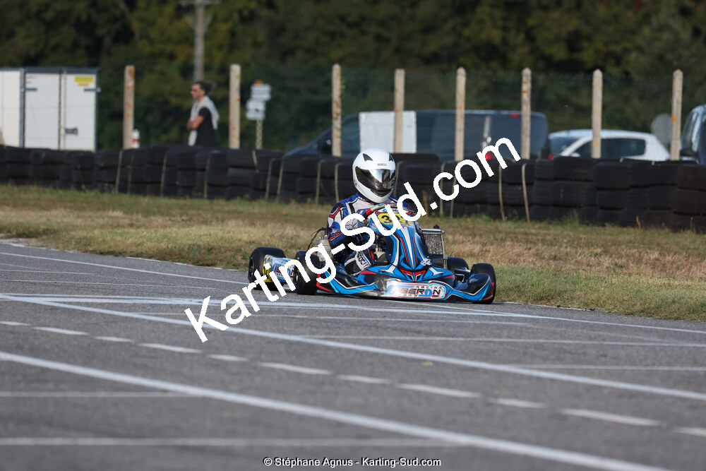 15/10/2023 : 3ème manche du Challenge Jean-Claude Sanchez à Aigues-Vives (photos Stéphane Agnus) 2023 — karting