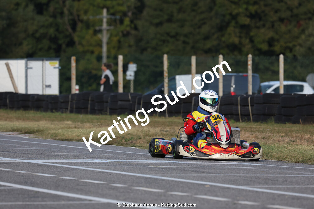 15/10/2023 : 3ème manche du Challenge Jean-Claude Sanchez à Aigues-Vives (photos Stéphane Agnus) 2023 — karting