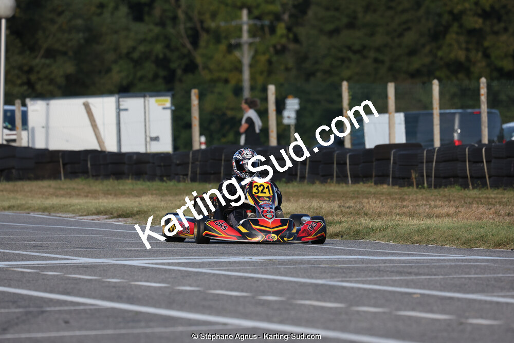 15/10/2023 : 3ème manche du Challenge Jean-Claude Sanchez à Aigues-Vives (photos Stéphane Agnus) 2023 — karting